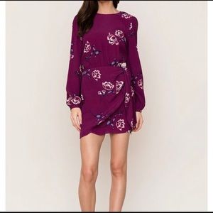 Yumi Kim Tie Me Over Burgandy XS